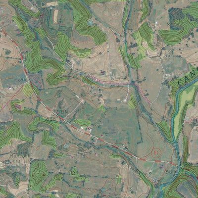 KY-GRESHAM: GeoChange 1951-2012 Preview 2