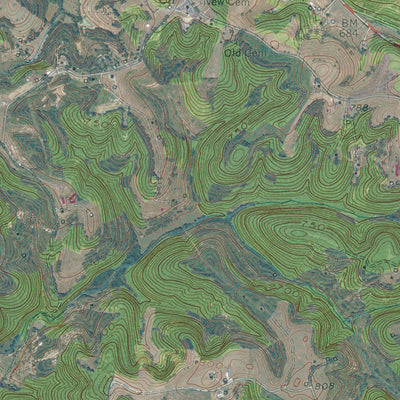 KY-GRESHAM: GeoChange 1951-2012 Preview 3