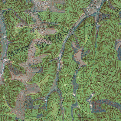 KY-JUNCTION CITY: GeoChange 1950-2012 Preview 3