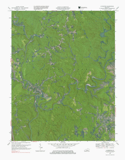 KY-LIVINGSTON: GeoChange 1950-2012 Preview 1