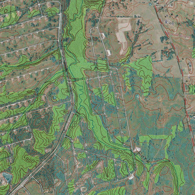 KY-MOBERLY: GeoChange 1950-2012 Preview 2