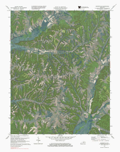 KY-MANNSVILLE: GeoChange 1950-2012 Preview 1