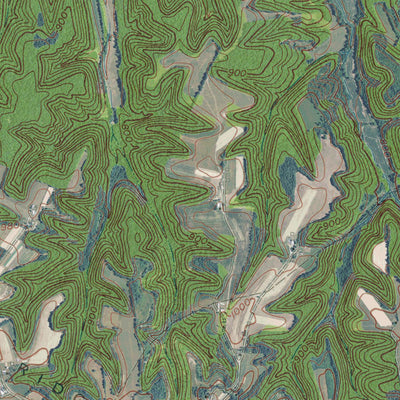 KY-MANNSVILLE: GeoChange 1950-2012 Preview 3