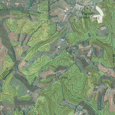 KY-PARROT: GeoChange 1950-2012 Preview 2