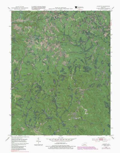 KY-JOHNETTA: GeoChange 1950-2012 Preview 1