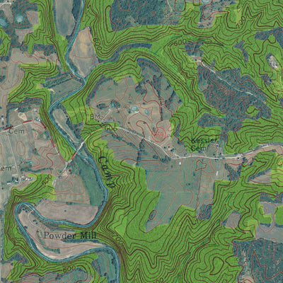 KY-HUDGINS: GeoChange 1950-2012 Preview 3