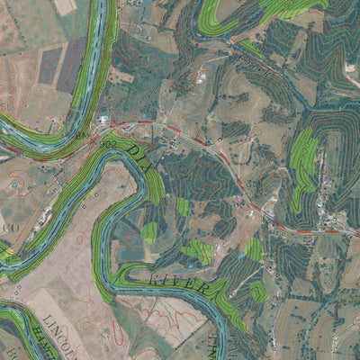 KY-BRYANTSVILLE: GeoChange 1950-2012 Preview 3