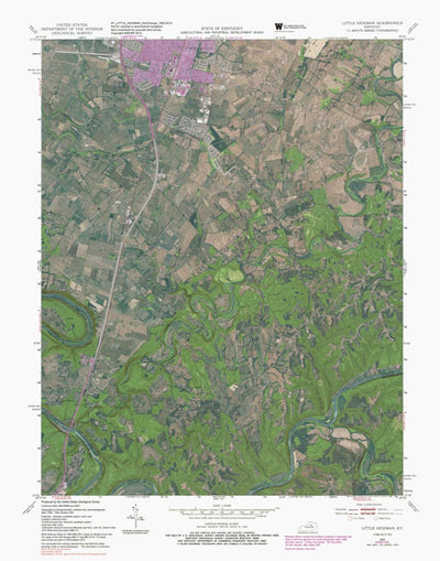 KY-LITTLE HICKMAN: GeoChange 1950-2012 Preview 1
