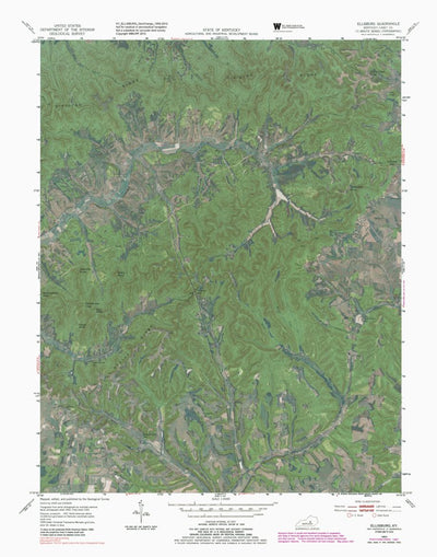 KY-ELLISBURG: GeoChange 1950-2012 Preview 1