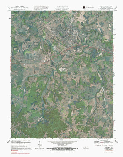 KY-COLUMBIA: GeoChange 1951-2012 Preview 1