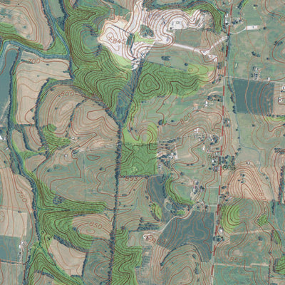KY-COLUMBIA: GeoChange 1951-2012 Preview 2