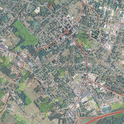 KY-COLUMBIA: GeoChange 1951-2012 Preview 3