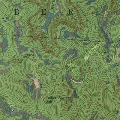 KY-ALCORN: GeoChange 1950-2012 Preview 2