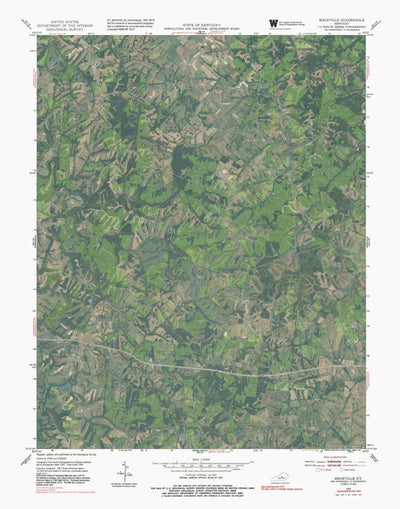 KY-MACKVILLE: GeoChange 1951-2012 Preview 1