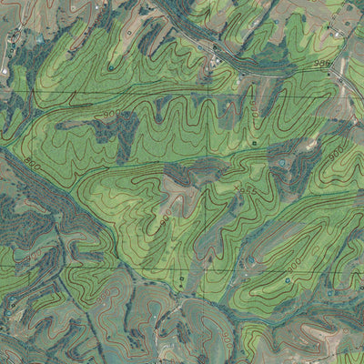 KY-MACKVILLE: GeoChange 1951-2012 Preview 2