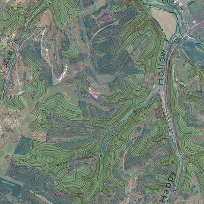 KY-LORETTO: GeoChange 1951-2012 Preview 3