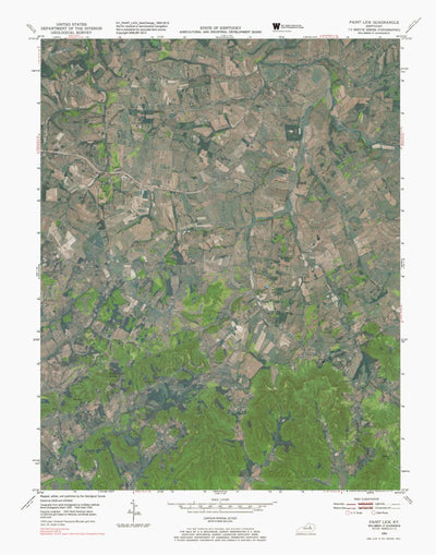 KY-PAINT LICK: GeoChange 1950-2012 Preview 1