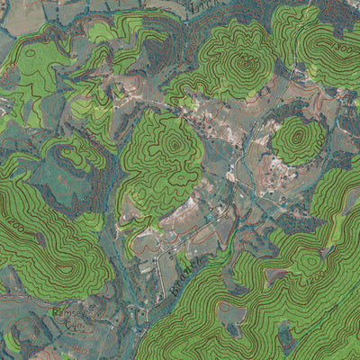 KY-PAINT LICK: GeoChange 1950-2012 Preview 3