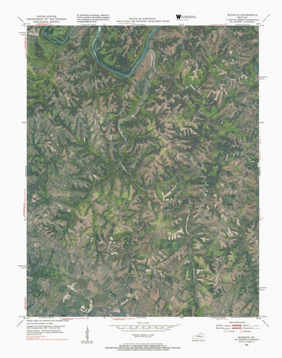 KY-BUCKEYE: GeoChange 1950-2012 Preview 1