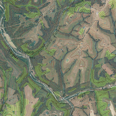 KY-BUCKEYE: GeoChange 1950-2012 Preview 2
