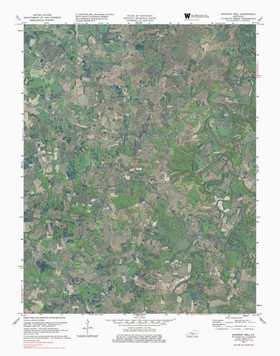 KY-SULPHUR WELL: GeoChange 1951-2012 Preview 1