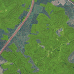 KY-HORSE CAVE: GeoChange 1953-2012 Preview 2