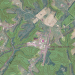 KY-CLEMENTSVILLE: GeoChange 1950-2012 Preview 2