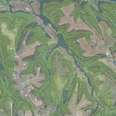 KY-CLEMENTSVILLE: GeoChange 1950-2012 Preview 3