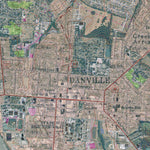 KY-DANVILLE: GeoChange 1950-2012 Preview 3