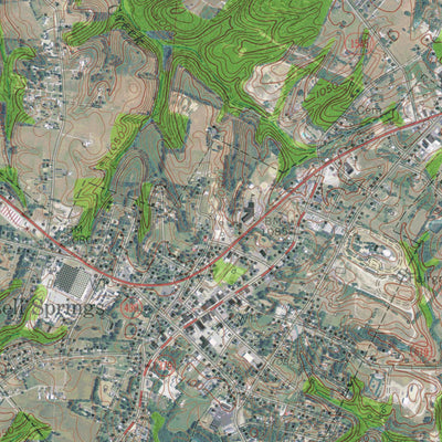 KY-RUSSELL SPRINGS: GeoChange 1951-2012 Preview 3