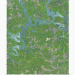KY-NOLIN LAKE: GeoChange 1951-2012 Preview 1