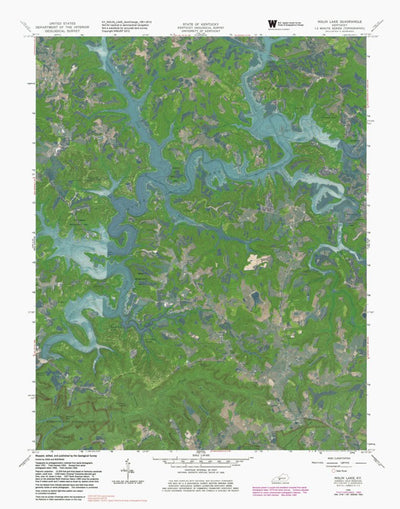 KY-NOLIN LAKE: GeoChange 1951-2012 Preview 1