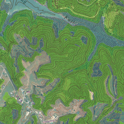 KY-NOLIN LAKE: GeoChange 1951-2012 Preview 2