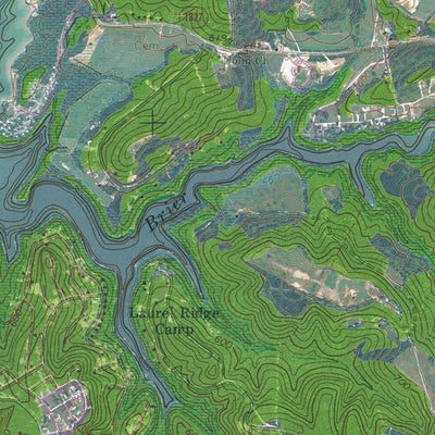 KY-NOLIN LAKE: GeoChange 1951-2012 Preview 3