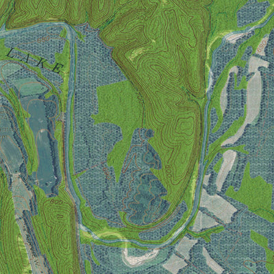 KY-KNIFLEY: GeoChange 1951-2012 Preview 2