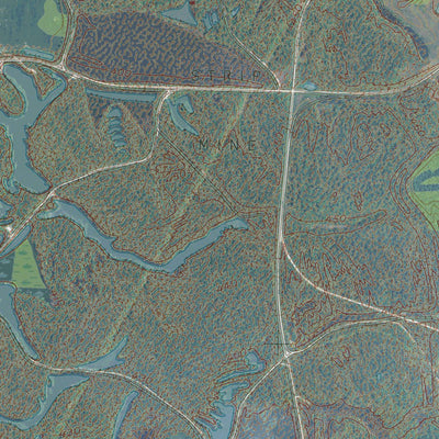 KY-PARADISE: GeoChange 1951-2012 Preview 3