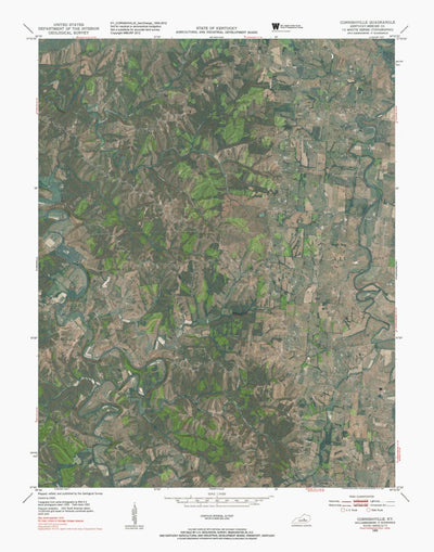 KY-CORNISHVILLE: GeoChange 1950-2012 Preview 1