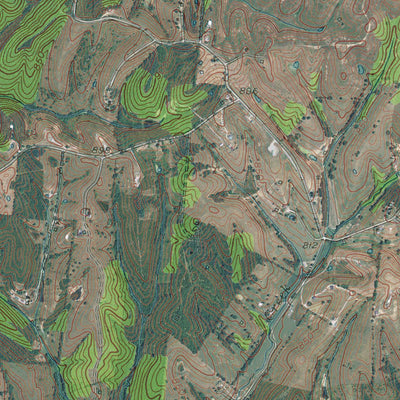 KY-CORNISHVILLE: GeoChange 1950-2012 Preview 2