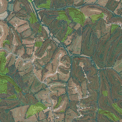KY-CORNISHVILLE: GeoChange 1950-2012 Preview 3