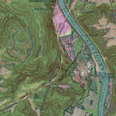 KY-FORD: GeoChange 1950-2012 Preview 3