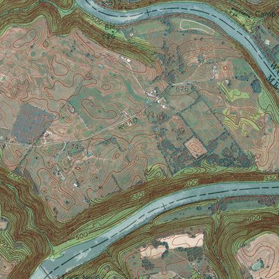 KY-SALVISA: GeoChange 1950-2012 Preview 2