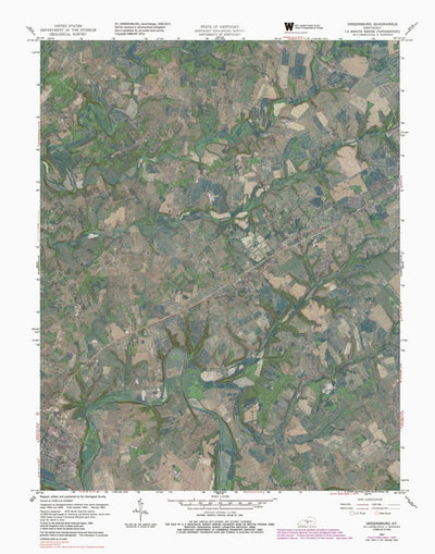 KY-GREENSBURG: GeoChange 1950-2012 Preview 1