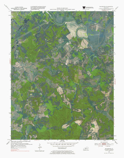 KY-ROCHESTER: GeoChange 1951-2012 Preview 1