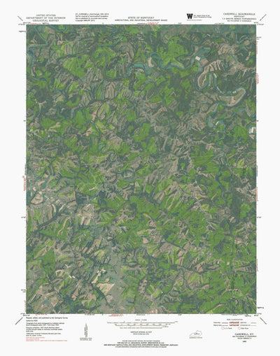KY-CARDWELL: GeoChange 1951-2012 Preview 1