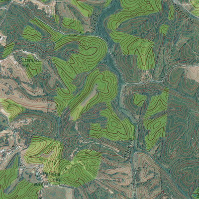 KY-CARDWELL: GeoChange 1951-2012 Preview 3