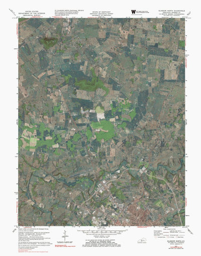 KY-GLASGOW NORTH: GeoChange 1953-2012 Preview 1