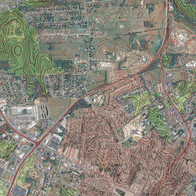 KY-GLASGOW NORTH: GeoChange 1953-2012 Preview 3
