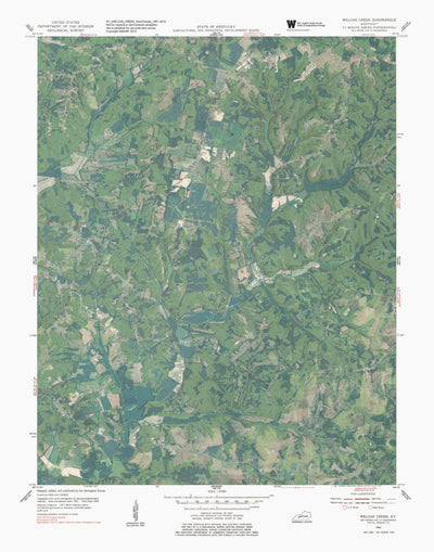 KY-WELCHS CREEK: GeoChange 1951-2012 Preview 1