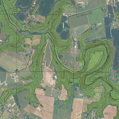 KY-BIG CLIFTY: GeoChange 1987-2012 Preview 2