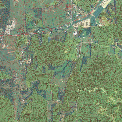 KY-PLEASANT RIDGE: GeoChange 1951-2012 Preview 3